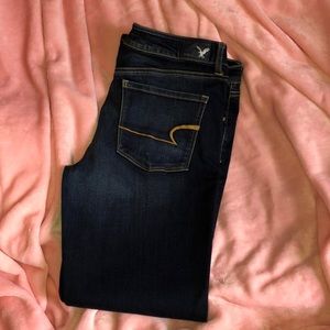 AE Dark Wash Jeans